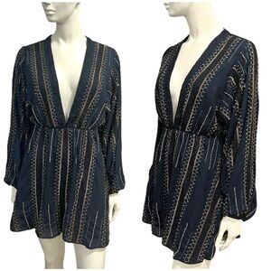 Beaded Embellished Boho Party Dress